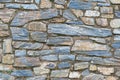 Stone Wall Texture Slate Grey Masonry Construction Background Pattern Royalty Free Stock Photo