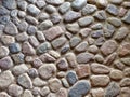 Stone wall texture stones wall as background Royalty Free Stock Photo