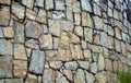 Random and rough stone wall