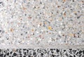 Stone wall texture,Terrazzo Floor Background pattern Royalty Free Stock Photo