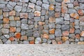 Stone wall texture,Terrazzo Floor Background pattern Royalty Free Stock Photo