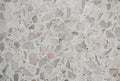 Stone wall texture,Terrazzo Floor, Small stone white cement : s Royalty Free Stock Photo