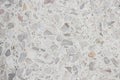 Stone wall texture,Terrazzo Floor, Small stone white cement