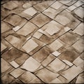 stone wall texture A tile adhesive texture with a v groove trowel and a abstract pattern