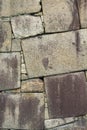 Stone wall textures with angles