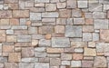 Stone Wall Tileable Seamless Texture Royalty Free Stock Photo