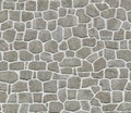 Stone Wall Tileable Seamless Texture Royalty Free Stock Photo