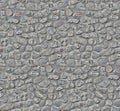 Stone Wall Tileable Seamless Texture Royalty Free Stock Photo