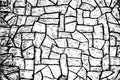 Stone wall vector overlay background texture