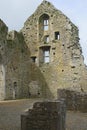 Stone wall and windows, Hore Abbey, Cashel, Co Tipperary