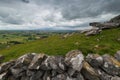 Stone Wall at Wolfscote Hill