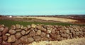 Stone walls in holywood,northern ireland