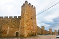 Stone walls of Monblanc