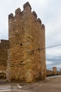 Stone walls of Monblanc