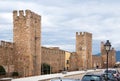 Stone walls of Monblanc