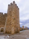 Stone walls of Monblanc