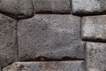 The stone walls of Sacsayhuaman. Cusco, Peru