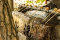 Stone Wash for purification before entering the temple