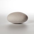 Stone on white background