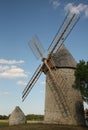 Stone windmill