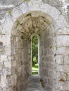 Stone Window View