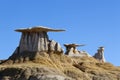 Stone Wings, Bisti Wilderness Royalty Free Stock Photo