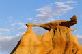 Stone Wings, Bisti Wilderness Royalty Free Stock Photo