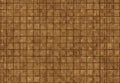 Stone-Wooden tile brown background