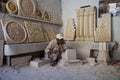 Stone work in mardin ,Turkey