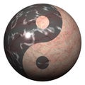 Stone Ying Yang