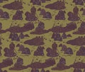 Stoneage pattern seamless design graphic