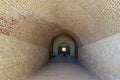 Stoned arched tunnel, Alexandria, Egypt