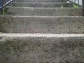 Stoned stairs