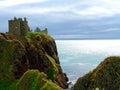 Stonehaven, Dunnottar Castle Royalty Free Stock Photo