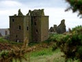 Stonehaven, Dunnottar Castle Royalty Free Stock Photo