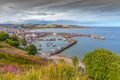 Stonehaven Harbour in Aberdeenshire