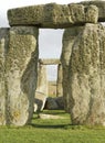 Stonehenge, england: standing stones Royalty Free Stock Photo