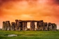 Stonehenge Royalty Free Stock Photo