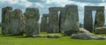 Stonehenge at Amesbury, UK