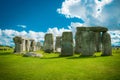 Stonehenge an ancient prehistoric stone monument