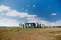 Stonehenge ancient rock formation near Salisbury