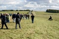 Stonehenge on a busy day