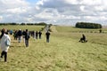 Stonehenge on a busy day