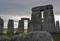 Stonehenge at dawn Royalty Free Stock Photo