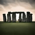 Stonehenge in england, AI-generatet