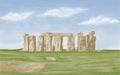 Stonehenge England Royalty Free Stock Photo