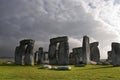 Stonehenge, England, UK Royalty Free Stock Photo