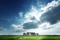 Stonehenge, England. UK Royalty Free Stock Photo