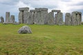 Stonehenge historic site.