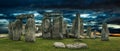 Stonehenge Royalty Free Stock Photo